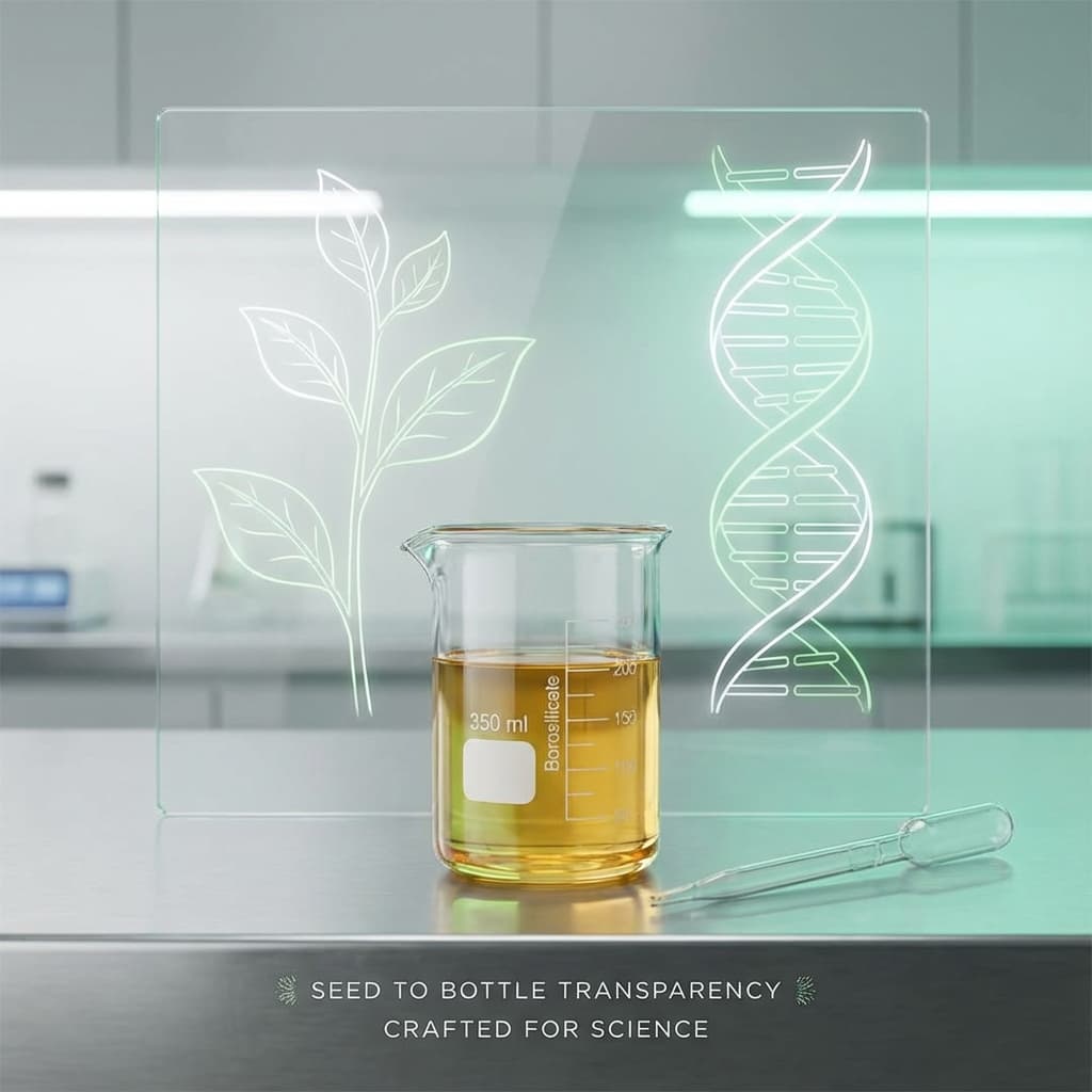 Seed to bottle scientific process